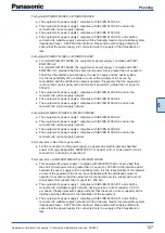 Preview for 127 page of Panasonic WH-ADC0309J3E5 Planning And Installation Manual