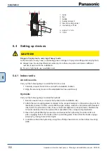 Preview for 152 page of Panasonic WH-ADC0309J3E5 Planning And Installation Manual