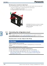 Preview for 158 page of Panasonic WH-ADC0309J3E5 Planning And Installation Manual