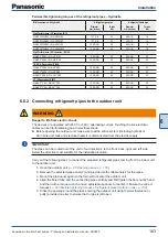 Preview for 163 page of Panasonic WH-ADC0309J3E5 Planning And Installation Manual