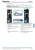 Preview for 167 page of Panasonic WH-ADC0309J3E5 Planning And Installation Manual