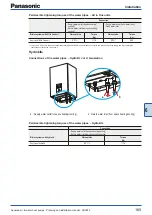 Preview for 169 page of Panasonic WH-ADC0309J3E5 Planning And Installation Manual