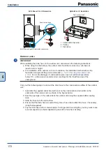 Preview for 172 page of Panasonic WH-ADC0309J3E5 Planning And Installation Manual