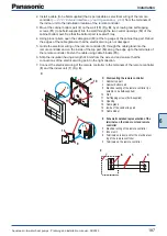 Preview for 187 page of Panasonic WH-ADC0309J3E5 Planning And Installation Manual