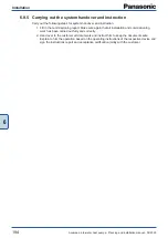 Preview for 194 page of Panasonic WH-ADC0309J3E5 Planning And Installation Manual