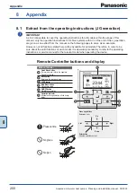 Preview for 200 page of Panasonic WH-ADC0309J3E5 Planning And Installation Manual