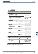 Preview for 205 page of Panasonic WH-ADC0309J3E5 Planning And Installation Manual