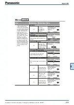 Preview for 209 page of Panasonic WH-ADC0309J3E5 Planning And Installation Manual