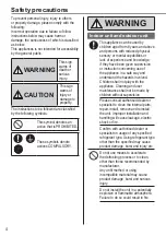 Preview for 4 page of Panasonic WH-ADC0309J3E5AN Operating Instructions Manual