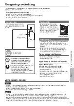 Preview for 73 page of Panasonic WH-ADC0309J3E5AN Operating Instructions Manual