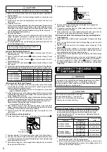 Предварительный просмотр 8 страницы Panasonic WH-ADC0309K3E5 Installation Manual