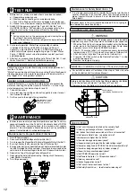 Предварительный просмотр 12 страницы Panasonic WH-ADC0309K3E5 Installation Manual