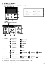 Предварительный просмотр 21 страницы Panasonic WH-ADC0309K3E5 Installation Manual