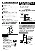 Предварительный просмотр 40 страницы Panasonic WH-ADC0309K3E5 Installation Manual