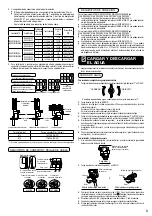 Предварительный просмотр 43 страницы Panasonic WH-ADC0309K3E5 Installation Manual