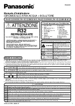 Предварительный просмотр 69 страницы Panasonic WH-ADC0309K3E5 Installation Manual