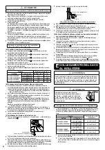 Предварительный просмотр 76 страницы Panasonic WH-ADC0309K3E5 Installation Manual