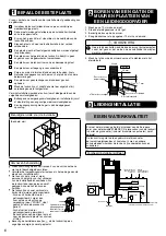 Предварительный просмотр 108 страницы Panasonic WH-ADC0309K3E5 Installation Manual