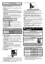 Предварительный просмотр 110 страницы Panasonic WH-ADC0309K3E5 Installation Manual