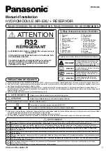 Предварительный просмотр 205 страницы Panasonic WH-ADC0309K3E5 Installation Manual