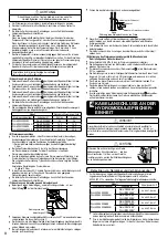 Предварительный просмотр 246 страницы Panasonic WH-ADC0309K3E5 Installation Manual