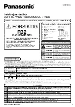 Предварительный просмотр 409 страницы Panasonic WH-ADC0309K3E5 Installation Manual