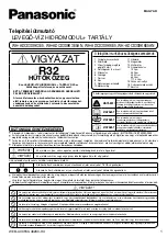 Предварительный просмотр 477 страницы Panasonic WH-ADC0309K3E5 Installation Manual