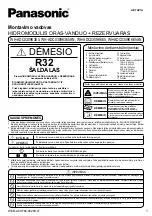 Предварительный просмотр 579 страницы Panasonic WH-ADC0309K3E5 Installation Manual