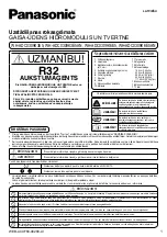 Предварительный просмотр 715 страницы Panasonic WH-ADC0309K3E5 Installation Manual