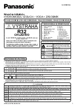 Предварительный просмотр 783 страницы Panasonic WH-ADC0309K3E5 Installation Manual