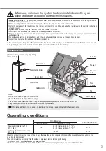 Предварительный просмотр 3 страницы Panasonic WH-ADC0912K6E5 Operating Instructions Manual