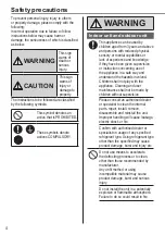 Предварительный просмотр 4 страницы Panasonic WH-ADC0912K6E5 Operating Instructions Manual