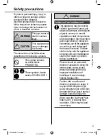 Предварительный просмотр 3 страницы Panasonic WH-ADC0916G9E8 Operating Instructions Manual