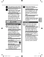 Предварительный просмотр 5 страницы Panasonic WH-ADC0916G9E8 Operating Instructions Manual