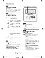 Предварительный просмотр 8 страницы Panasonic WH-ADC0916G9E8 Operating Instructions Manual