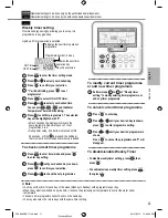 Предварительный просмотр 11 страницы Panasonic WH-ADC0916G9E8 Operating Instructions Manual