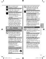 Предварительный просмотр 19 страницы Panasonic WH-ADC0916G9E8 Operating Instructions Manual