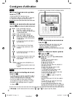 Предварительный просмотр 22 страницы Panasonic WH-ADC0916G9E8 Operating Instructions Manual