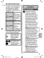 Предварительный просмотр 45 страницы Panasonic WH-ADC0916G9E8 Operating Instructions Manual