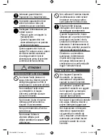 Предварительный просмотр 61 страницы Panasonic WH-ADC0916G9E8 Operating Instructions Manual