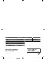 Предварительный просмотр 100 страницы Panasonic WH-ADC0916G9E8 Operating Instructions Manual