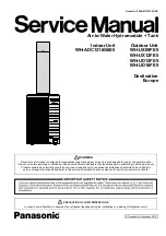 Panasonic WH-ADC1216G6E5 Service Manual preview