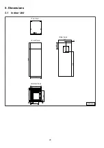 Предварительный просмотр 19 страницы Panasonic WH-ADC1216G6E5 Service Manual