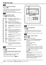 Preview for 8 page of Panasonic WH-MDC05F3E5 Operating Instructions Manual