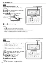 Preview for 10 page of Panasonic WH-MDC05F3E5 Operating Instructions Manual