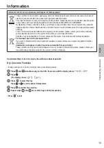 Preview for 15 page of Panasonic WH-MDC05F3E5 Operating Instructions Manual