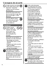 Preview for 18 page of Panasonic WH-MDC05F3E5 Operating Instructions Manual