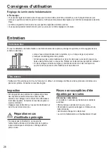 Preview for 26 page of Panasonic WH-MDC05F3E5 Operating Instructions Manual