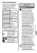 Preview for 45 page of Panasonic WH-MDC05F3E5 Operating Instructions Manual