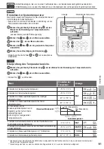 Preview for 51 page of Panasonic WH-MDC05F3E5 Operating Instructions Manual
